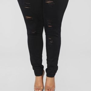 🚫SOLD🚫FASHION nova jeans